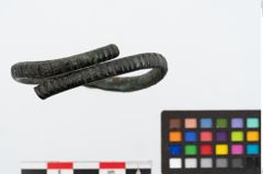 Foto von Bronzearmring (NHMW-PRAE-024675)